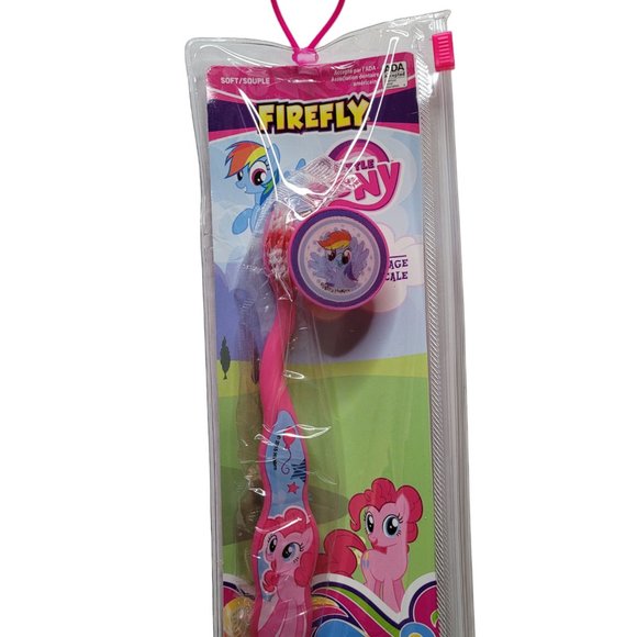 My Little Pony Firefly 4 Value Pk 2Toothbrush & 2 Colgate Fluoride Toothpaste - Picture 3 of 9